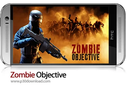 دانلود Zombie Objective - بازی موبایل هدف زامبی