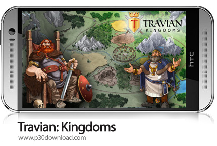 دانلود Travian: Kingdoms v1.2.7359 - بازی موبایل تراوین