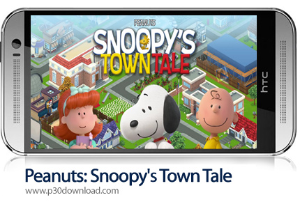 دانلود Peanuts: Snoopy's Town Tale - بازی موبایل اسنوپی بادام زمینی