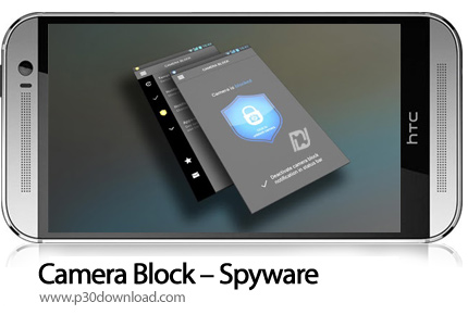 دانلود Camera Block - Spyware protect v1.53 - برنامه موبایل مسدود سازی دسترسی برنامه ها به دوربین