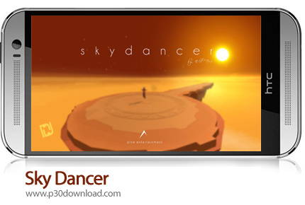 دانلود Sky Dancer v2.9.1 + Mod - بازی موبایل رقاص آسمان