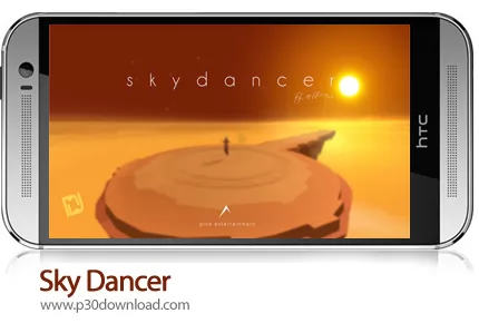 دانلود Sky Dancer v2.9.1 + Mod - بازی موبایل رقاص آسمان