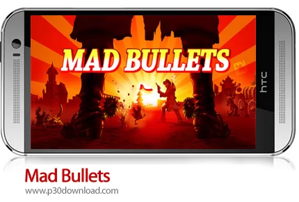 دانلود Mad Bullets v2.1.8 - بازی موبایل غرب وحشی