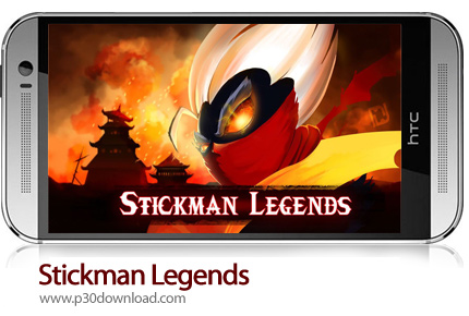 دانلود Stickman Legends v2.4.89 + Mod - بازی موبایل افسانه های استیکمن