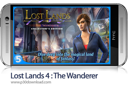 دانلود Lost Lands 4 : The Wanderer - بازی موبایل سرزمین های گمشده 4