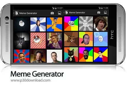دانلود Meme Generator v4.6038 - برنامه موبایل ساخت ترول