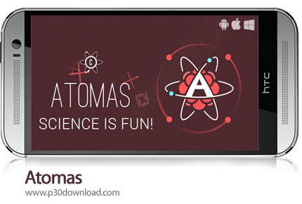 دانلود Atomas v3.15 - بازی موبایل شیمیدان ها