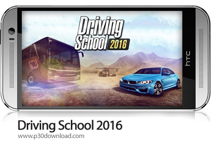 دانلود Driving School 2016 v2.0.0 + Mod - بازی موبایل رانندگی در شهر