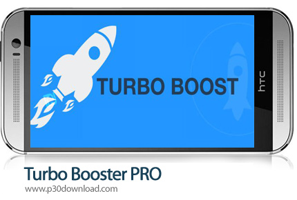 دانلود Turbo Booster PRO v3.5.6 - برنامه موبایل بهینه سازی هوشمند