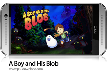 دانلود A Boy and His Blob - بازی موبایل پسربچه و حباب