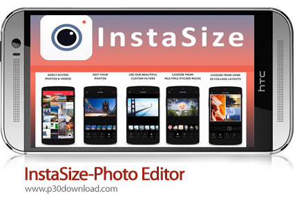 دانلود InstaSize-Photo Editor Pro v4.0.64 - برنامه موبایل ویرایش تصاویر اینستا سایز