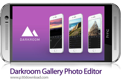 دانلود Darkroom Gallery Photo Editor v8.2.0 - برنامه موبایل گالری هوشمند