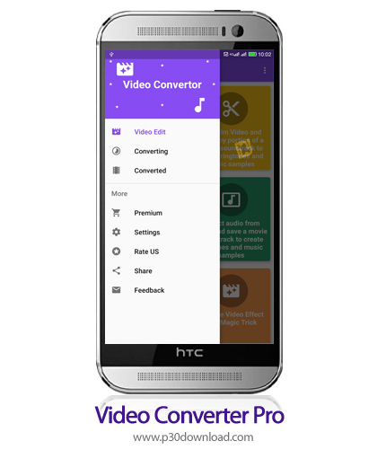 دانلود Video Converter Pro v2.0 - برنامه موبایل تبدیل فرمت ویدئو