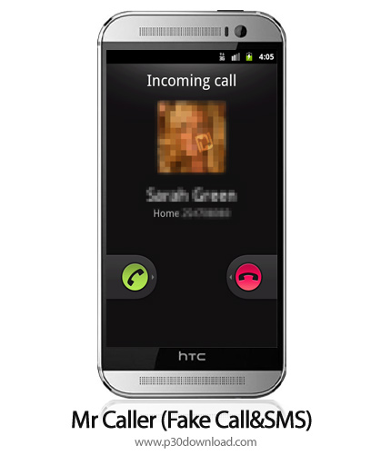 دانلود Mr Caller (Fake Call&SMS) - برنامه موبایل پیام و تماس جعلی