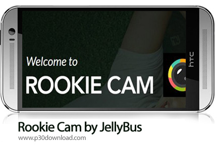 دانلود Rookie Cam by JellyBus - برنامه موبایل دوربین پر امکانات