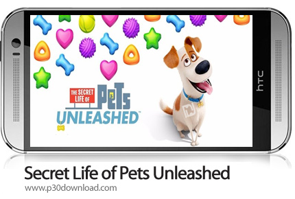 دانلود Secret Life of Pets Unleashed - بازی موبایل راز زندگی حیوانات