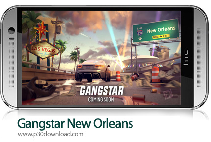 دانلود Gangstar New Orleans v1.3.2a + Mod - بازی موبایل گنگستر نیواورلئان