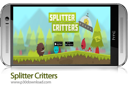 دانلود Splitter Critters - بازی موبایل شکاف مخلوقات