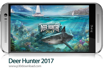دانلود Deer Hunter 2017 V5.0.1 + Mod - بازی موبایل شکارچی حیوانات 2017