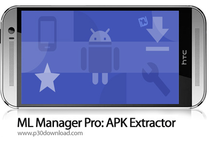 دانلود ML Manager Pro: APK Extractor v3.5.2 - برنامه موبایل مدیریت اپلیکیشن ها
