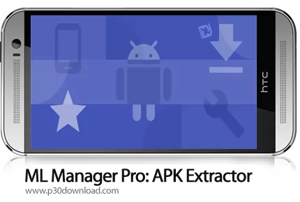 دانلود ML Manager Pro: APK Extractor v3.5.2 - برنامه موبایل مدیریت اپلیکیشن ها