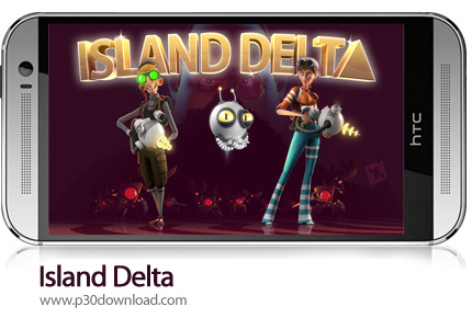 دانلود Island Delta v1.4 - بازی موبایل جزیره دلتا