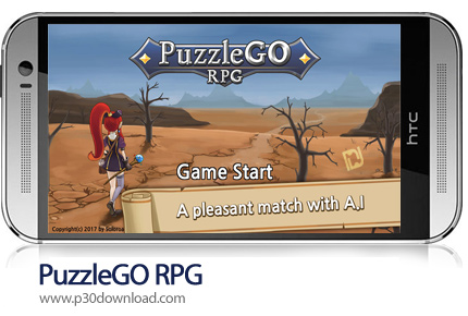 دانلود PuzzleGO RPG - بازی موبایل پازل نقش آفرینی