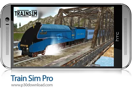 دانلود Train Sim Pro - بازی موبایل شبیه ساز قطار