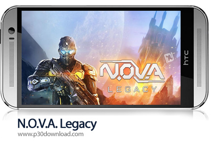 دانلود N.O.V.A. Legacy v5.8.3c - بازی موبایل نووا