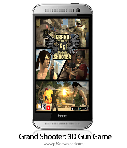 دانلود Grand Shooter: 3D Gun Game v2.5 + Mod - بازی موبایل تیرانداز بزرگ