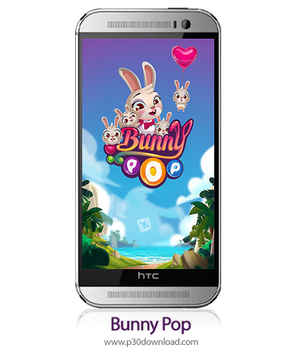 دانلود Bunny Pop v21.0428.00 + Mod - بازی موبایل بانی پاپ