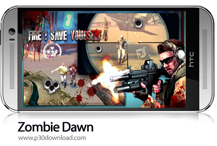 دانلود Zombie Dawn - بازی موبایل طلوع زامبی