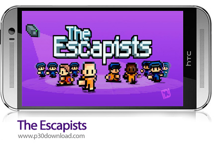 دانلود The Escapists v1.1.5.545782 + Mod - بازی موبایل واقع گریز