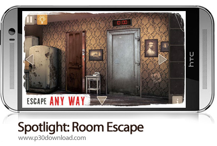 دانلود Spotlight: Room Escape v8.29.0 + Mod - بازی موبایل فرار از اتاق