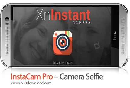 دانلود InstaCam Pro - Camera Selfie - برنامه موبایل دوربین اینستاکم