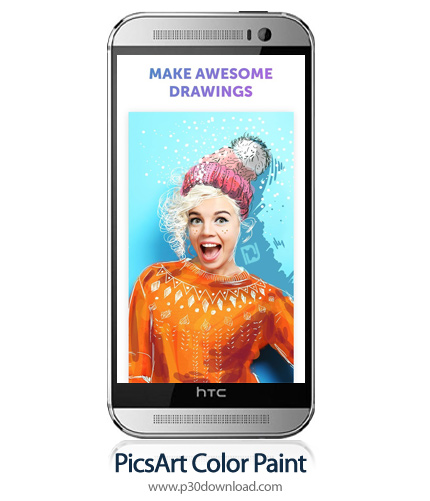 دانلود PicsArt Color Paint v2.4.0 Ad Free - برنامه موبایل پیکس آرت