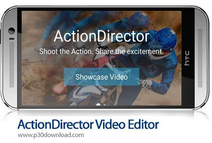 دانلود ActionDirector Video Editor v4.0.0 - برنامه موبایل ویرایش حرفه ای فایل های ویدئویی