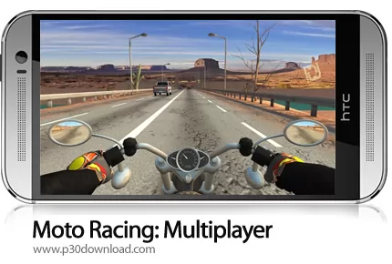 دانلود Moto Racing: Multiplayer - بازی موبایل موتورسواری