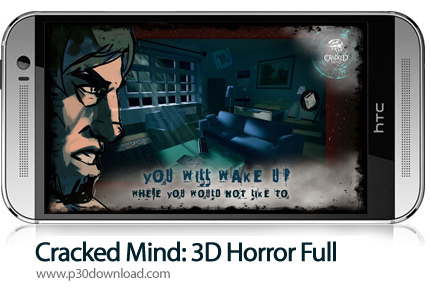 دانلود Cracked Mind: 3D Horror Full - بازی موبایل ذهن ترک خورده