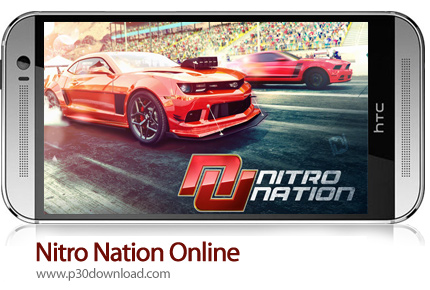 [موبایل] دانلود Nitro Nation Online v6.12.1 – بازی موبایل مسابقات نیترو