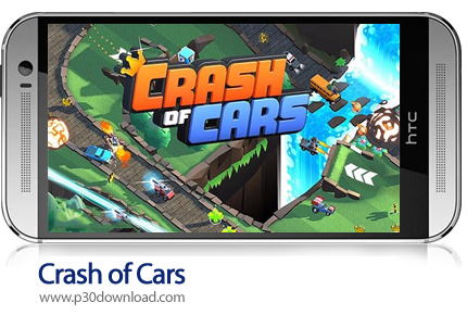 دانلود Crash of Cars v1.5.00 + Mod - بازی موبایل تصادف ماشین ها