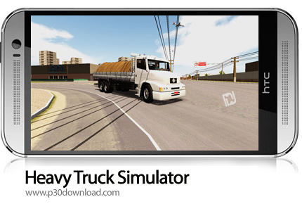 دانلود Heavy Truck Simulator v1.975 + Mod - بازی موبایل شبیه ساز ماشین سنگین