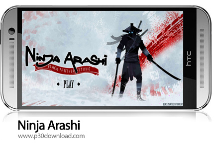 دانلود Ninja Arashi v1.4 + Mod - بازی موبایل نینجا آرشی