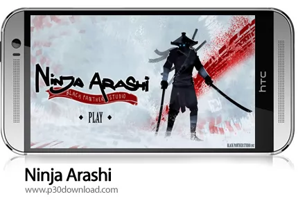 دانلود Ninja Arashi v1.4 + Mod - بازی موبایل نینجا آرشی