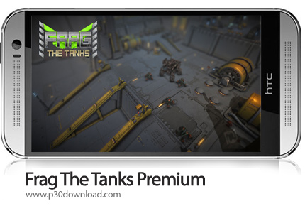 دانلود Frag The Tanks Premium - بازی موبایل نبرد تانک ها