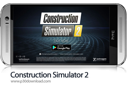 دانلود Construction Simulator 2 - بازی موبایل شبیه ساز ساخت و ساز
