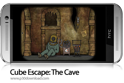 دانلود Cube Escape: The Cave - بازی موبایل خروج از مکعب