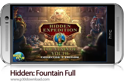 دانلود Hidden: Fountain Full - بازی موبایل پنهان: آبنما کامل