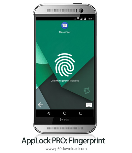 دانلود AppLock PRO: Fingerprint - برنامه موبایل قفل اپلیکیشن ها