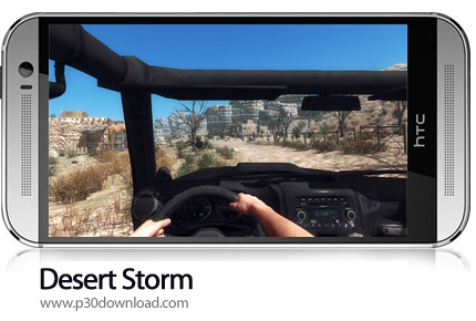 دانلود Desert Storm v13 - بازی موبایل نبرد طوفان